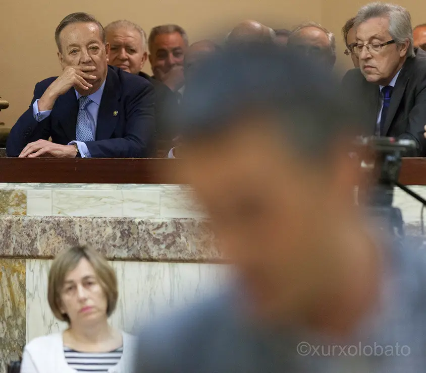  SANTIAGO REY FERNANDEZ LATORRE EN LA TOMA DE POSESION DE XULIO FERREIRO DE LA MAREA ATLANTICA EN A CORU&Ntilde;A
