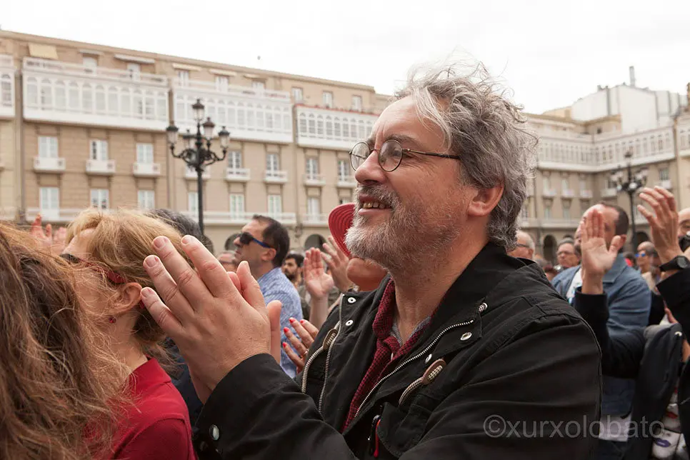 Manuel Rivas. / Xurxo Lobato