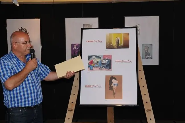 Los dibujos premiados, Miks 2015, Sisak, Croacia