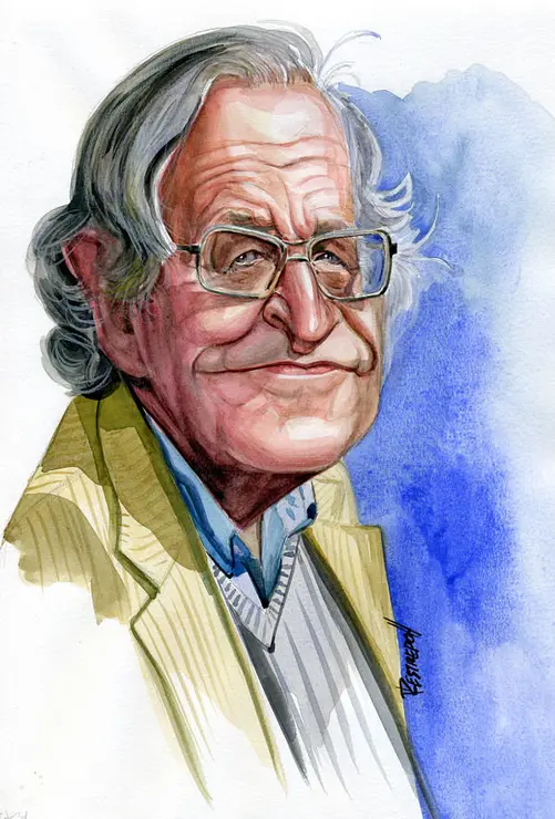 Chomsky / Jorge Alberto Restrepo