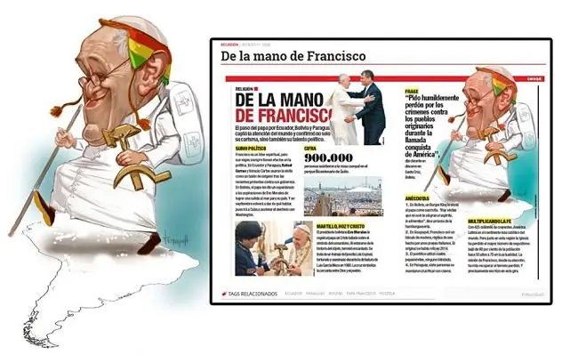 Papa Francisco  / Jorge Alberto Restrepo