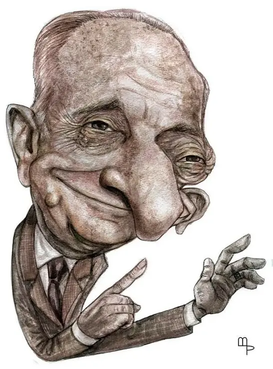 Segundo Premio en Caricatura. / Mauricio Parra, Colombia