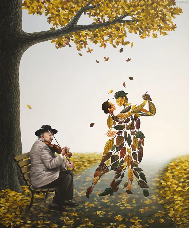 Primer Premio en Ilustraci&oacute;n. / Mihai Criste, Rumania