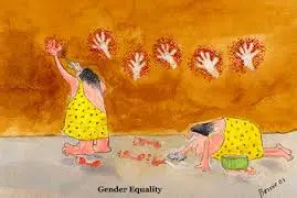 Igualdad de g&eacute;nero. / Bernard Bouton
