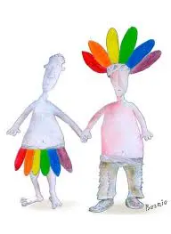 Pareja. / Bernard Bouton