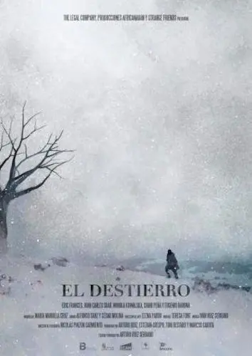 Cartel de El Destierro, filme español de Arturo Ruiz