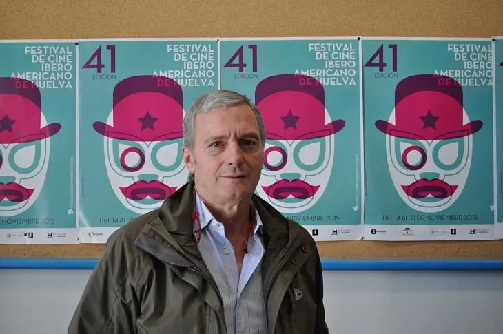 Sergio Cabrera, director colombiano, present&oacute; Todos se van. / Francisco Pu&ntilde;al