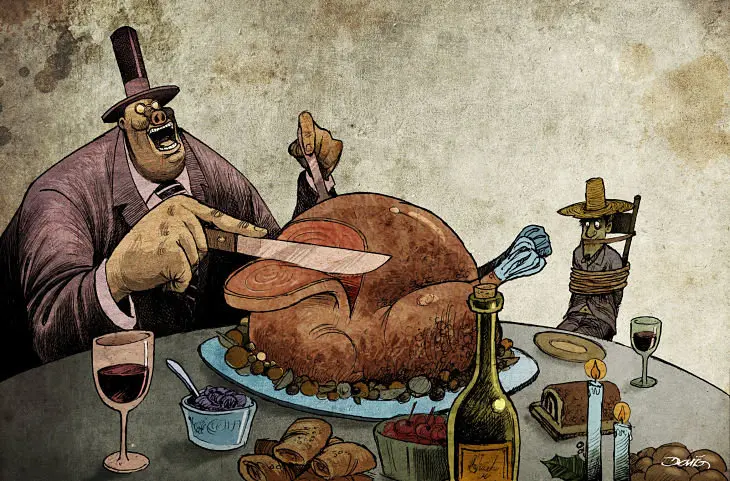 Banquete. / Dar&iacute;o Castillejos, M&eacute;xico