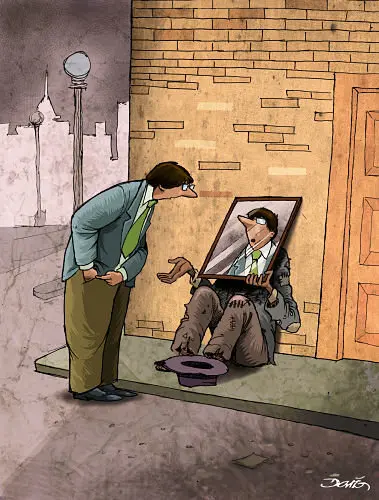 Mir&aacute;ndose al espejo. / Dar&iacute;o Castillejos, M&eacute;xico