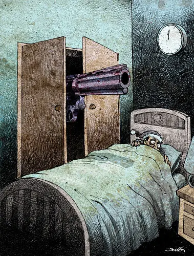 Pesadilla. / Dar&iacute;o Castillejos, M&eacute;xico