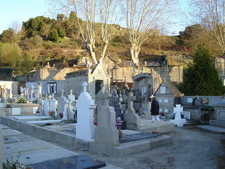  Allariz, cementerio. / Francisco Pu&ntilde;al                              