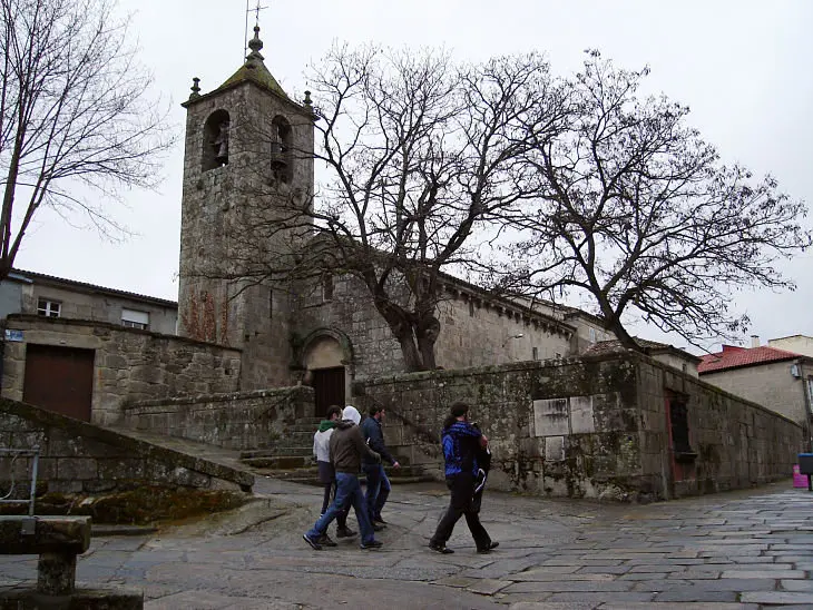   Allariz, Iglesia de Santo Estevo, Siglo XII . / Francisco Pu&ntilde;al                             