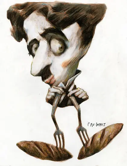 XVIIIPC_Charlie Chaplin_1o Premio_Cau Gomez / Brasil