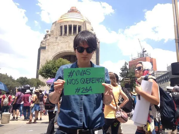 La mega marcha para hacer conciencia sobre el acoso callejero se realiz&oacute; este 24 de abril. lo que sigue