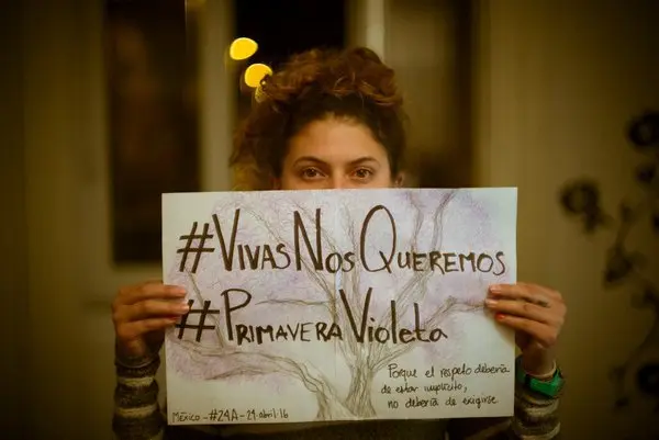 Las redes sociales se convirtieron en una cat&aacute;rsis colectiva para expresar el descontento de muchas mujeres.  @camilleausseide