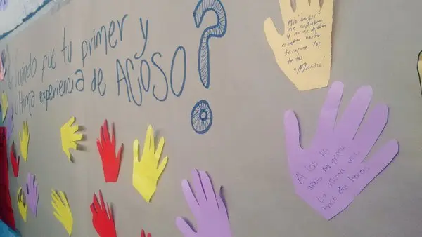 Mi primer acoso fue tendencia en distintos lugares de habla hispana. tania casillas