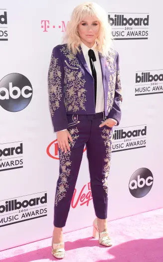 Kesha en los Billboard Music Awards, Las Vegas. / Variety Latino