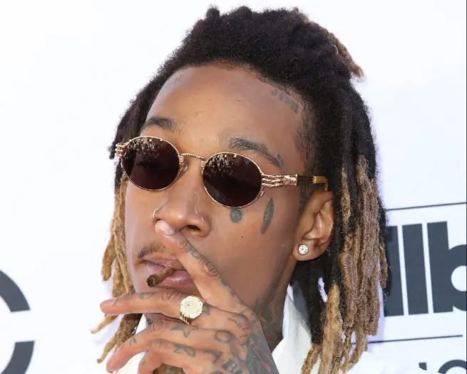 Wiz Khalifa en los Billboard Music Awards,  Las Vegas. / Variety Latino