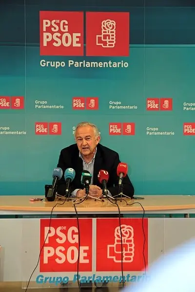 dimisi&oacute; portavoz PSOE/Luis Polo  