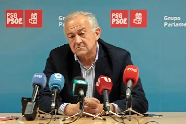 dimisi&oacute; portavoz PSOE/Luis Polo  