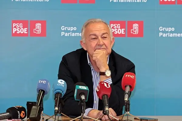 dimisi&oacute; portavoz PSOE/Luis Polo  