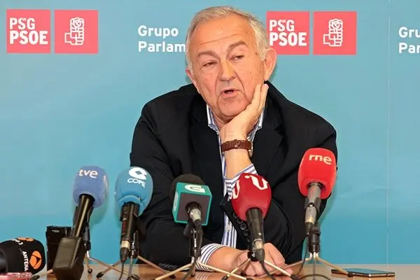 dimisi&oacute; portavoz PSOE/Luis Polo  