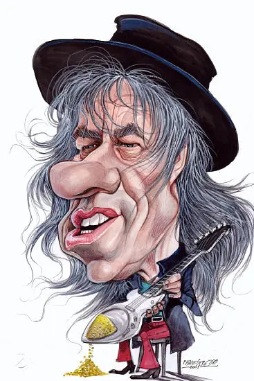 Bob Gelgolf , Menci&oacute;n otorgada por Fenamizah / Peter Pismestrovic , Croacia, Segundo Concurso Internacional de Humor Gr&aacute;fico MIKS 2016
