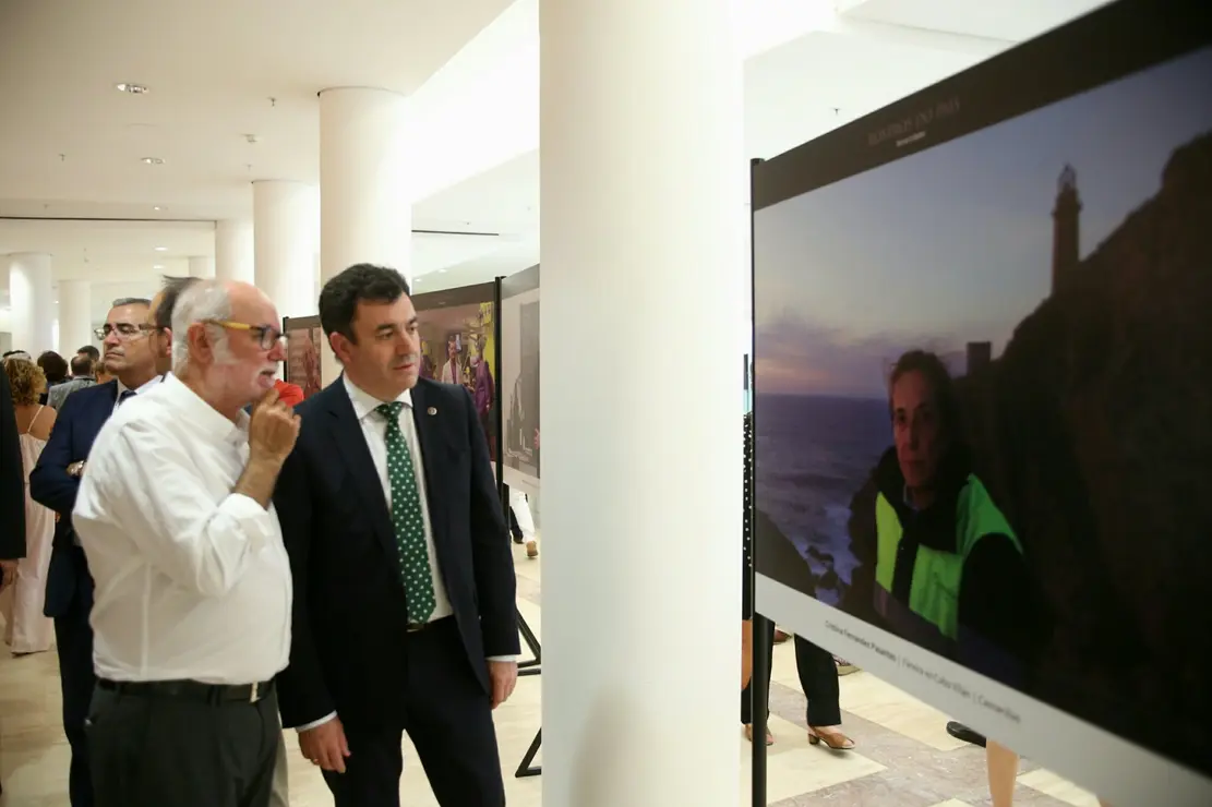 Xurxo Lobato y Román Rodríguez