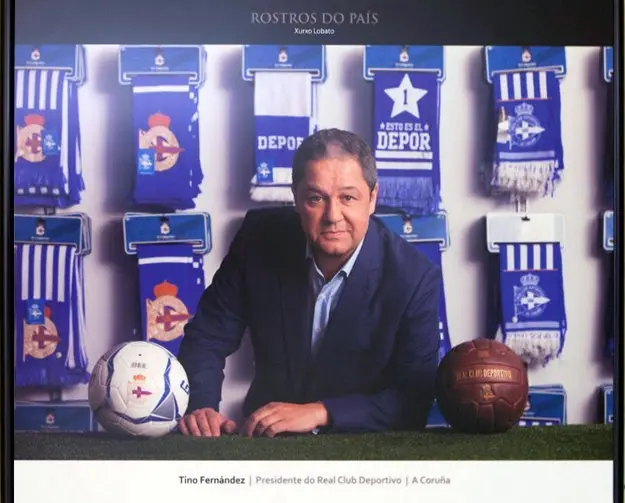 Tino Fernández. / Xurxo Lobato