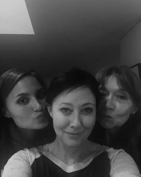 Shannen Doherty. / Instagram