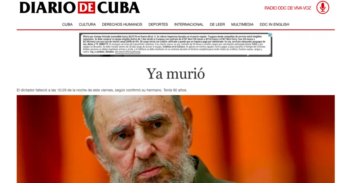 Diario de Cuba