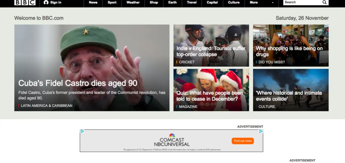 La BBC de Londres
