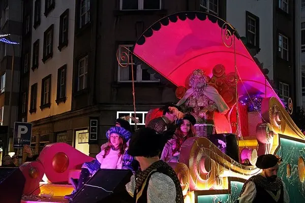 Reyes Magos Santiago de Compostela01/Luis Polo