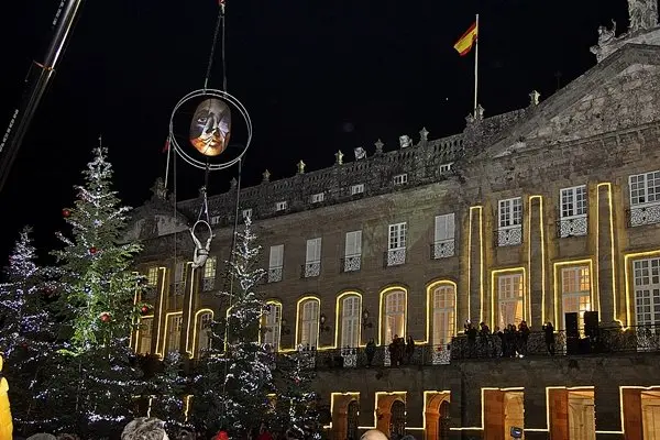 Reyes Magos en Santiago de Compostela. / Luis Polo