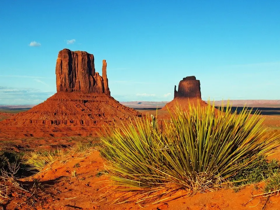 Valle de los Monumentos, en Utah (EE UU). / Pixabay