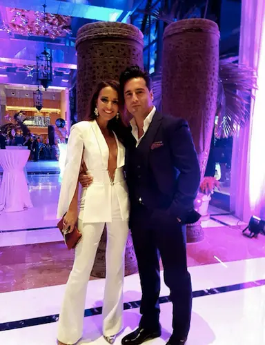 Paula Echeverría y David Bustamante. / Instagram