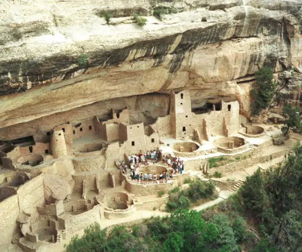 Parque Nacional de Mesa Verde, de Estados Unidos. National Geographic.