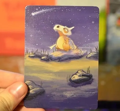 Carta de Cubone Facebook