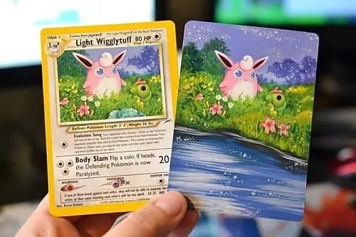 Carta de Light Wigglutuff Facebook