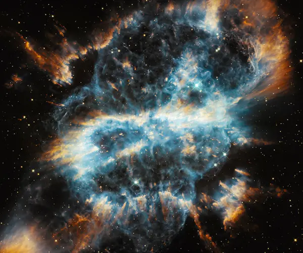 Nebulosa Planetaria, NGC 5189 del a&ntilde;o 2012. Hubble.