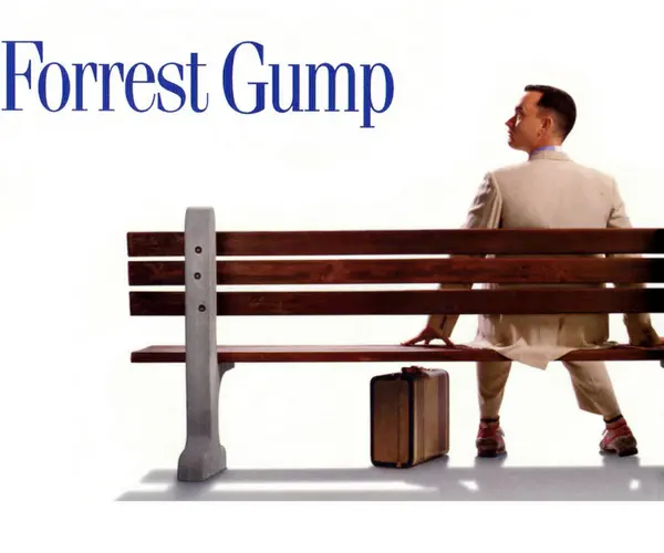 Forrest Gump. P&oacute;ster Oficial.