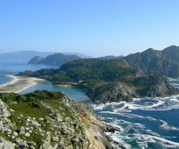 Parque Nacional Illas Atl&aacute;nticas. / RR SS
