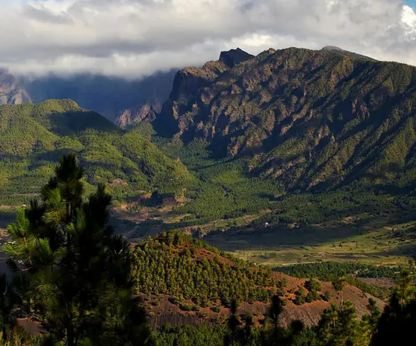 Caldera de Taburiente, La Palma. Michael Apel.