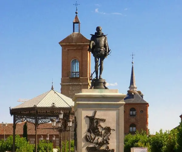 Alcal&aacute; de Henares. Emilio J. Rodr&iacute;guez-Posada.