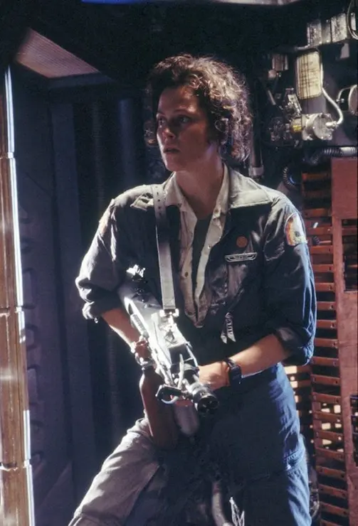 Sigourney Weaver in Alien (1979). / Twentieth Century Fox