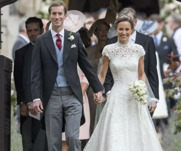 Pippa Middleton y James Matthews. Twitter.....