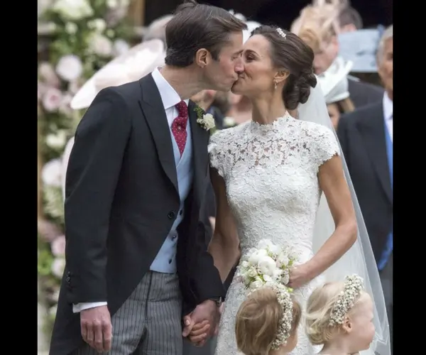 Pippa Middleton y James Matthews. Twitter....