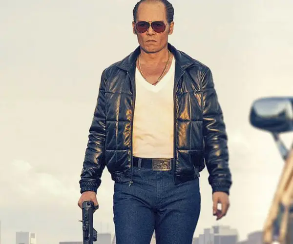 Johnny Depp, actor; en Black Mass. Warner Bros.