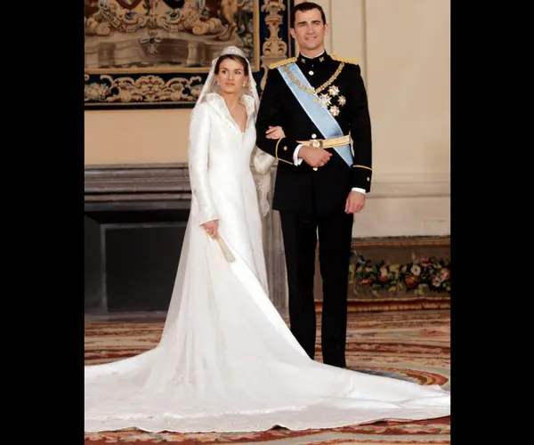 Letizia y Felipe de Borb&oacute;n. / Pinterest.