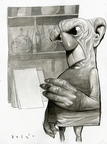 XIXPortoCartoon- Pablo Picasso- Primer Premio /  Dalcio Machado, Brasil